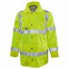 Game Workwear The Hi-Vis Rain Jacket, Yellow, Size 3X 1340